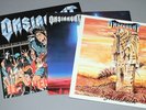 ONSLAUGHT ... 3 x MAXI 12
