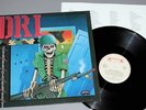 D.R.I. -Dirty Rotten/ Violent Pacification LP 1988 RARE TOP s.o.d.unseen terror