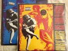 GUNS N' ROSES Use Your Illusion I & II 4xLP OOP Orig 1991 Press GOLD STAMP PROMO