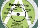 THE DOG THAT BIT PEOPLE Lovely Lady MINT Original 1971 UK Parlophone Demo Single