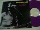 FRANK ZAPPA - St. Alfonzo's Meatball Sandwich... (Color LP) Live 1974 Boston,NY