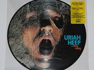 Uriah Heep Very 'Eavy.. Very 'Umble LTD Ed Italian Re-Issue LP Picture Disc Mint