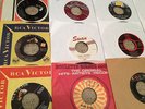Dion The Crests Earls Duprees Capris Five Satins Vito Salutations 45 RPM lot