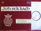 J.S. Bach  SUITEN FÜR VIOLONCELLO NR 5 & 6 Wenzinger LP Bärenreiter