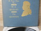 ORYX 5XLC 3 (VALOIS CMB 13) *DANISH QUARTET* MOZART THE QUINTETS *5 LP SET*