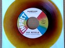 THE REVELS - COMANCHE b/w RAMPAGE - IMPACT 45 - SURF TITTYSHAKER - YELLOW VINYL