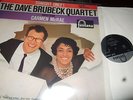 DAVE BRUBECK QUARTET&CARMEN McRAE : TONIGHT ONLY LP FONTANA 885142 NL