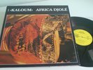 AFRICA DJOLE - KALOUM - FMP RECORDS - GERMANY