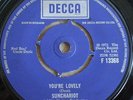 SUNCHARIOT*Lovely*UK PSYCH POP 45*FADING YELLOW 5*Hear