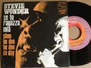 45 giri STEVIE WONDER 