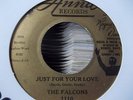 NORTHERN SOUL THE FALCONS JUST FOR YOUR LOVE ANNA GRT R&B