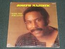 JOSEPH MAJESTIC rare BAY AREA MODERN SOUL lp PRIVATE SEALED