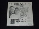 STEADY WAILIN SID spirit of 76' with love ROCK STEADY private soul funk SEALED
