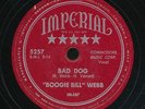pc78-Blues-Imperial 5257-Boogie Bill Webb-  RARE
