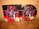 KISS - HOTTER THAN HELL IN PARIS LP  & GREAT PICTURE DISC COLLECTOR 