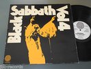 BLACK SABBATH VERTIGO SWIRL METAL LP VOL 4 EX /311