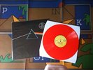 Pink Floyd DARK SIDE OF THE MOON AUSTRALIAN RED VINYL LP & LARGE POSTER. New.