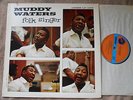 MUDDY WATERS us vinyl lp FOLK SINGER - VG+/NM blues CHESS 1483