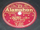 SALAME EL AGHAWANI 78 rpm ALAMPHON 3055 Middle Eastern/Arabic E-