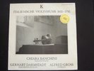 Italienische Violinmusik 1600-1750 Album LP Vinyl OW-002