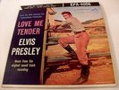 ELVIS PRESLEY   LOVE ME TENDER   1956 EPA-4006   W/SILVER LINE
