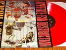 GUNS N' ROSES APPETITE FOR DESTRUCTION RED COLORED VINYL LP