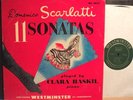CLARA HASKIL Scarlatti Sonatas WESTMINSTER WL 5072 GREEN LABEL EXC+ RARE