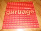 Garbage Version 2.0 Vinyl Record LP Made in England Rare Original 1998 Pressing