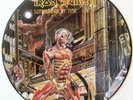 IRON MAIDEN PROMO PICTURE DISC  SOMEWHERE IN TIME