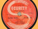 1946 bluegrass 78 OLA BELLE REED & NC Ridge Runners RARE on Security S-1005