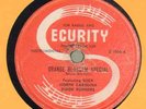 1947 bluegrass 78 OLA BELLE REED & NC Ridge Runners RARE on Security S-1006