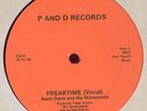 Scott Davis and the Movements - Freaktime (VG++)