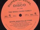 Breakbeat: Whole Darn Family - Seven Minutes of Funk (M-) 33 RPM