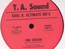 80's Random Rap: Kool D. Ultimate MC's - Free Style (VG+)