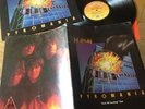 DEF LEPPARD PYROMANIA PLUS TOUR PROGRAMME ROCK TILL YOU DROP CLASSIC METAL LP VG