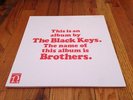 THE BLACK KEYS BROTHERS RSD LIMITED WHITE COVER- NUMBERED