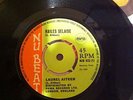 LAUREL AITKEN / HAILES SELAISE /BLUES DANCE /RARE 1969 NU BEAT NB 032  NEAR MINT