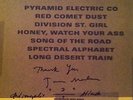 Jason Molina ?Pyramid Electric Co SIGNED VINYL Songs: Ohia Magnolia Electric Co.
