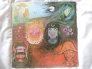 KING CRIMSON IN THE WAKE OF POSEIDON(PINK) LP G/FOLD COVER WITH PINK LABEL (NAME