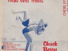 CHUCK BERRY - HEAD OVER HEALS - CHESS EP 5118 - NICE COVER & RECORD - R&B ROCKER