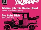 The Beatles  Komm gib mir deine Hand Oldtimer-Cover Mega Rar