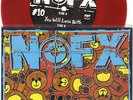 NOFX - Single of The Month Club #10 Red Vinyl Fat Wreck Chords Punk