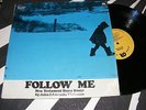 JOHN YLVISAKER In Shrinkwrap 1968 Christian Loner Folk LP Avant Garde FOLLOW ME