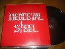MEDIEVAL STEEL s/t LP EP Heavy Metal SUR Rare Private Press