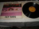 Frank Zappa Hot rats G/F sleeve LP Classic rock Prog