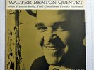WALTER BENTON QUINTET Out Of This World Original JAZZLAND MONO LP NEAR MINT-