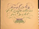 Tony Oxley - 4 Compositions For Sextet  * RARE * LP 64071