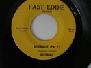 NORTHERN SOUL BUTTERBALLS (PART 1 & 2) 45 rpm RECORD-FAST EDDIE RECORD LABEL