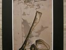 NURSE WITH WOUND - Drunk With The Old Man...1987 LP w. Signed Art Cover, Inserts
