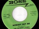 Sam Chatmon Nobody But Me Boss Popcorn Near Mint Listen